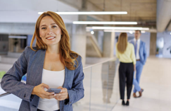 Mujer trabajando